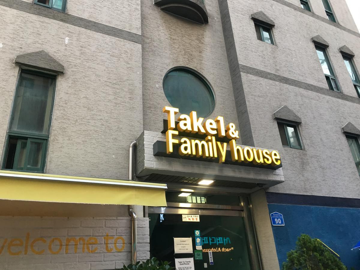 Hotel Family House Hongdae Seul Esterno foto